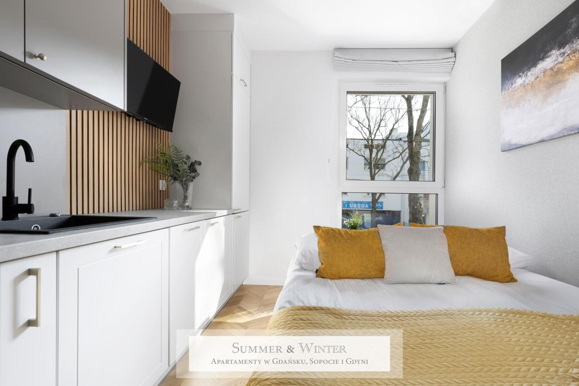4 Stars, New Luxury Butterfly & Bike Apartments, Gdynia Orlowo, 15 Wyposazonych Mieszkan, Z Sypialnia, Winda I Platnym Parkingiem, Wysoki Standard Summerwinter, Blisko Molo Orlowo, Drog Rowerowych, Stadniny I Golf Park Exteriér fotografie