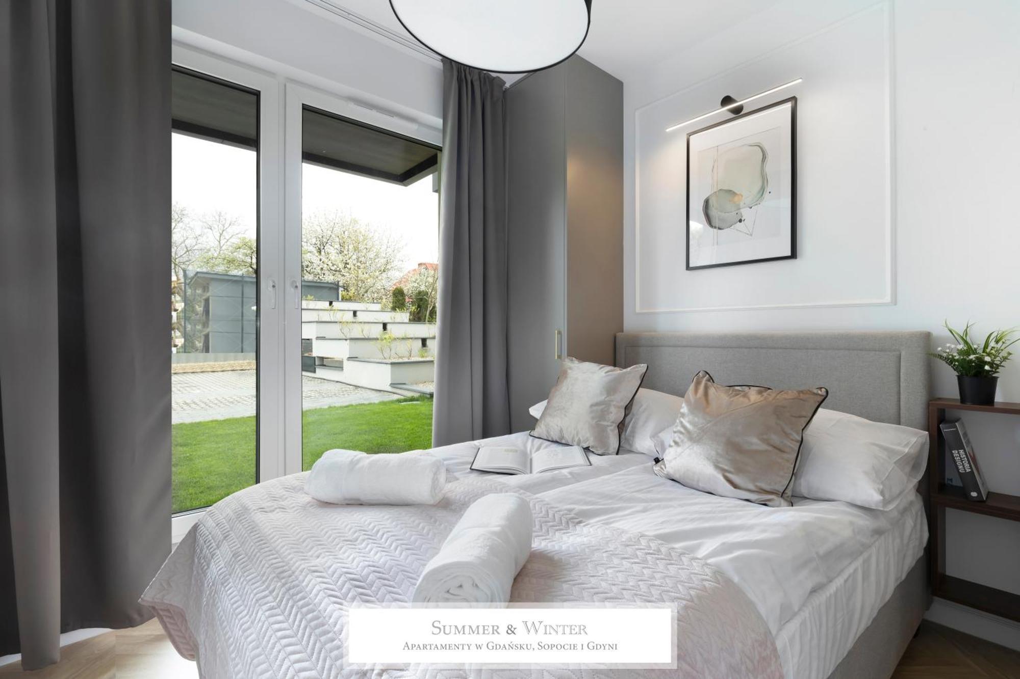 4 Stars, New Luxury Butterfly & Bike Apartments, Gdynia Orlowo, 15 Wyposazonych Mieszkan, Z Sypialnia, Winda I Platnym Parkingiem, Wysoki Standard Summerwinter, Blisko Molo Orlowo, Drog Rowerowych, Stadniny I Golf Park Exteriér fotografie
