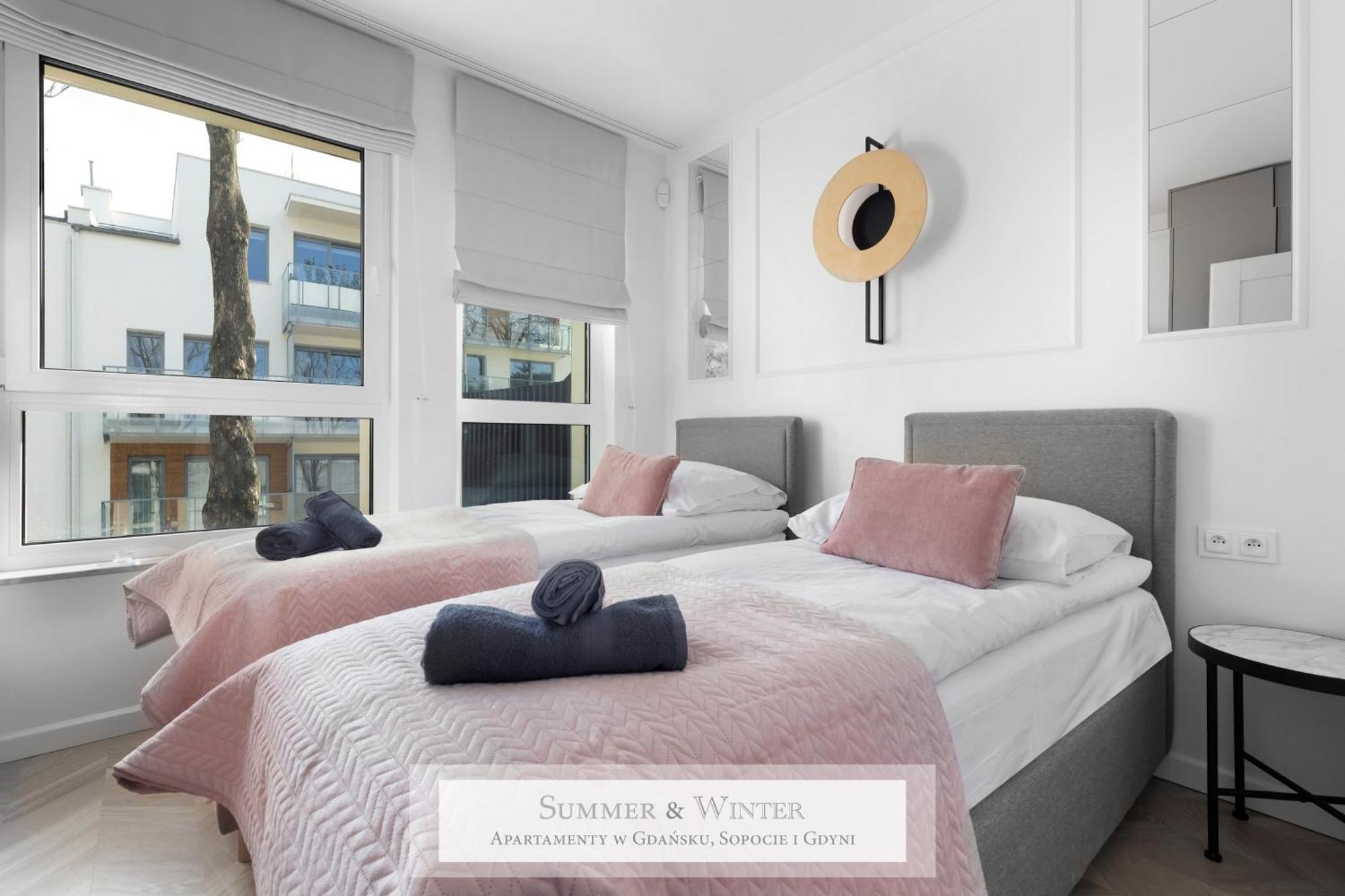 4 Stars, New Luxury Butterfly & Bike Apartments, Gdynia Orlowo, 15 Wyposazonych Mieszkan, Z Sypialnia, Winda I Platnym Parkingiem, Wysoki Standard Summerwinter, Blisko Molo Orlowo, Drog Rowerowych, Stadniny I Golf Park Exteriér fotografie